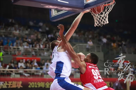  Amazing scene of NBL finals Shaanxi Xinda refuses to obey the referee's call to leave the court collectively