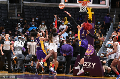 WNBA2024年9月20日神秘人vs狂热比赛精彩集锦