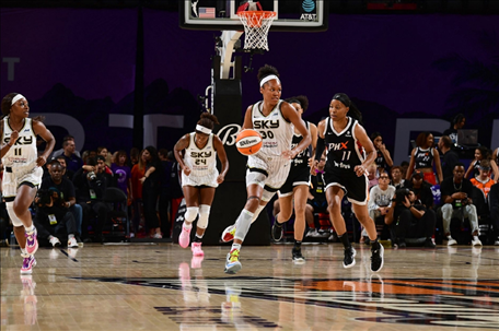 2024年10月17日 WNBA 山猫vs自由人全场精彩集锦