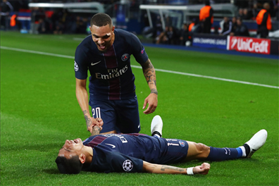 欧洲杯附加赛惊喜：法国队以点球逆转英格兰队夺得A档胜利