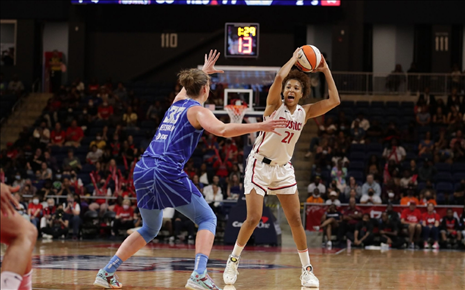 WNBA集锦：2024年9月20日 自由人vs梦想 今日直播全场视频集锦