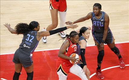 WNBA：2024年9月25日 自由人vs梦想 全场直播录像回放