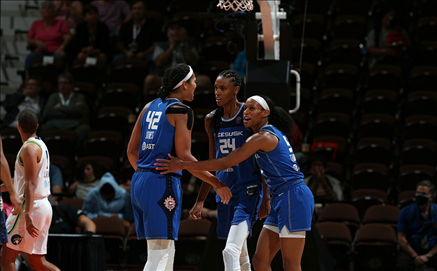 WNBA：9月20日 水星vs风暴 全场直播高清视频集锦