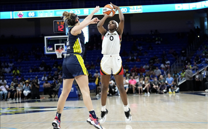 WNBA集锦：2024年9月23日 山猫vs水星 今日直播全场视频集锦