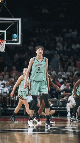 WNBA集锦_2024年6月17日 梦想VS火花 腾讯国语解说高清集锦