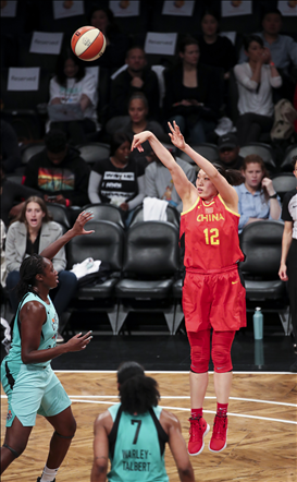 WNBA：9月23日 自由人vs梦想 全场比赛视频集锦