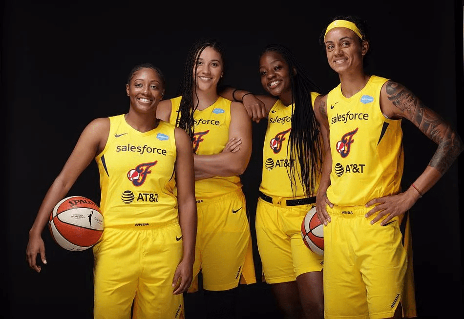 WNBA：2024年9月23日 阳光vs狂热 比赛直播高清视频集锦