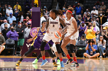 WNBA2024年9月18日梦想vs天空比赛精彩集锦