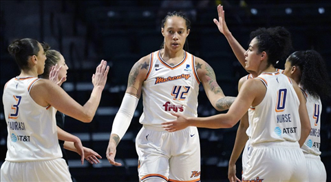 WNBA：2024年10月7日 阳光vs山猫 全场比赛直播视频集锦