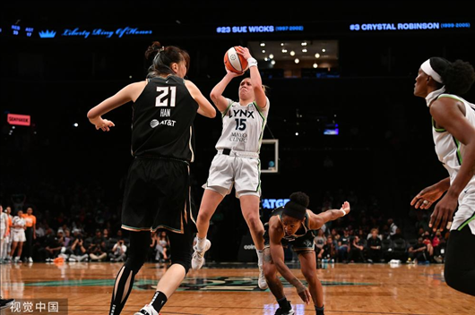 WNBA：9月26日 山猫vs水星 全场比赛视频回放