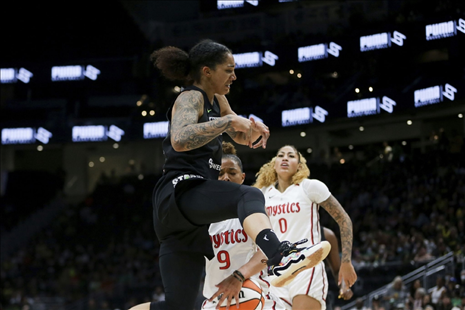 WNBA：2024年9月12日 天空vs神秘人 全场比赛直播高清回放