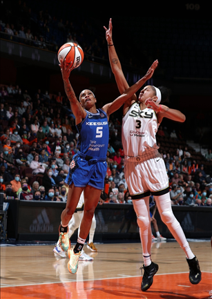 9月30日 WNBA 自由人VS王牌录像详情