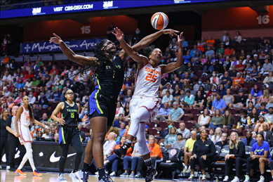 WNBA 2024年7月1日_水星VS狂热 全场比赛集锦