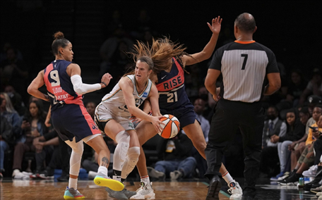 WNBA：2024年9月26日 阳光vs狂热 全场比赛直播视频集锦