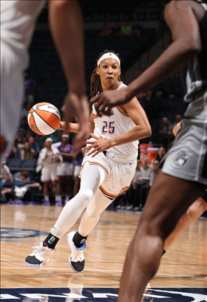 2024年10月2日 WNBA 自由人vs王牌直播集锦