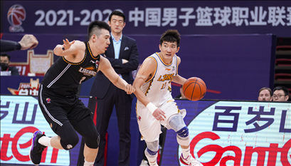 CBA2024年10月3日辽宁本钢vs山东高速比赛精彩集锦