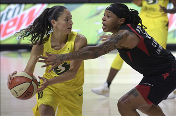 【WNBA】2024年9月20日 水星vs风暴 全场直播高清视频集锦