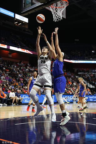 WNBA集锦:2024年9月14日 梦想VS神秘人 全场比赛集锦