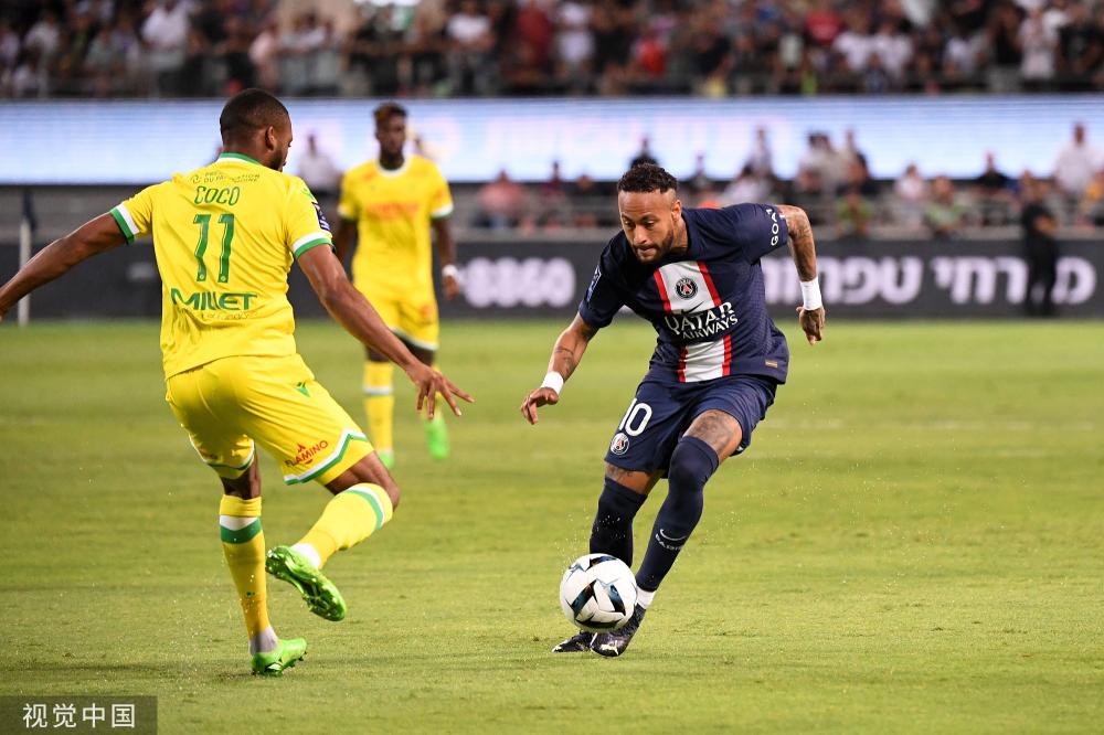 2023赛季法甲联赛第11轮赛程表