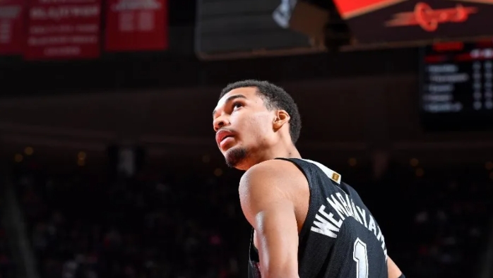 NBA赛程战报：文班亚马双十演出无用 马刺17连败破队史纪录